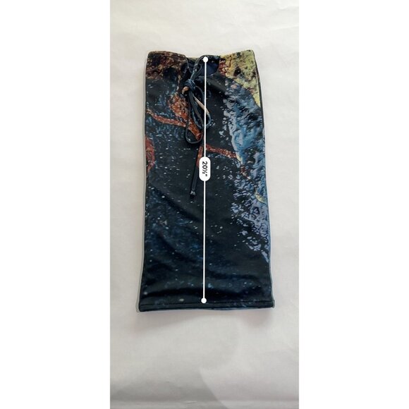 Tora-Lily Leg Warmers in Petrol - Picture 5 of 11